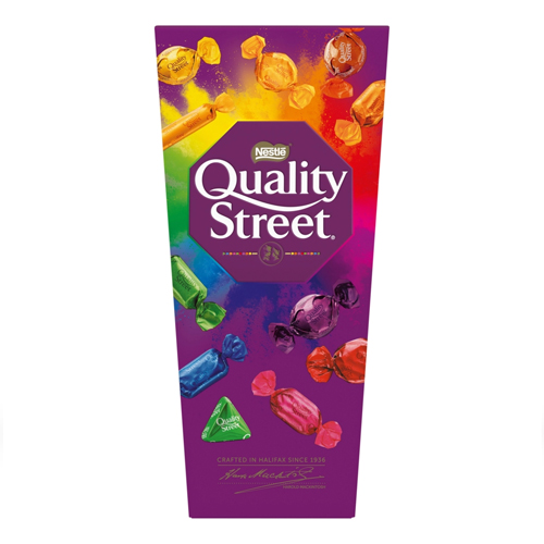 QUALITY STREET CARTON 220G-XMAS