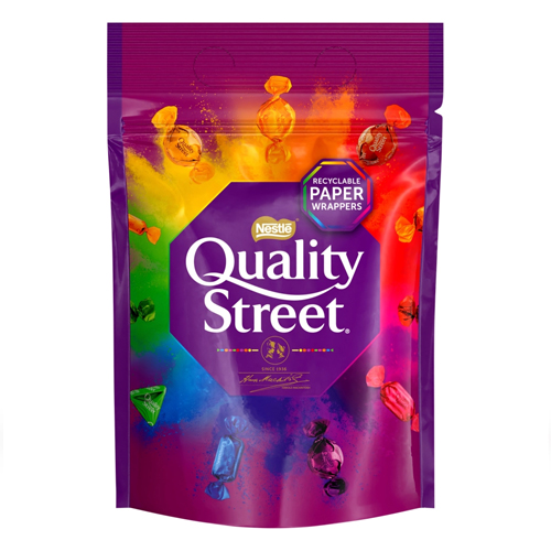 QUALITY STREET BAG 300G-XMAS