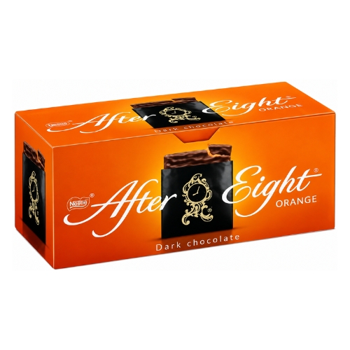 AFTER EIGHT CARTON ORANGE 200G-XMAS