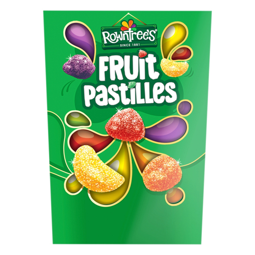 ROWNTREES FRUIT PASTILLES CARTON 320G-XMAS