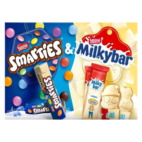 NESTLE KIDS SELECTION BOX 116.4G-XMAS
