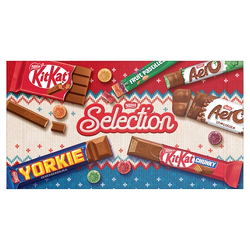 NESTLE XMAS SELECTION BOX 223.5G-XMAS