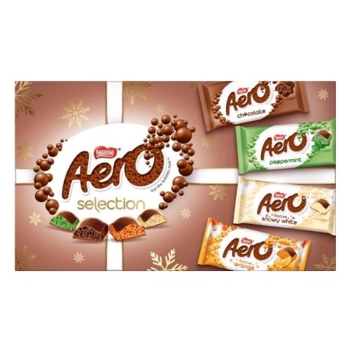 AERO SELECTION BOX 360G-XMAS
