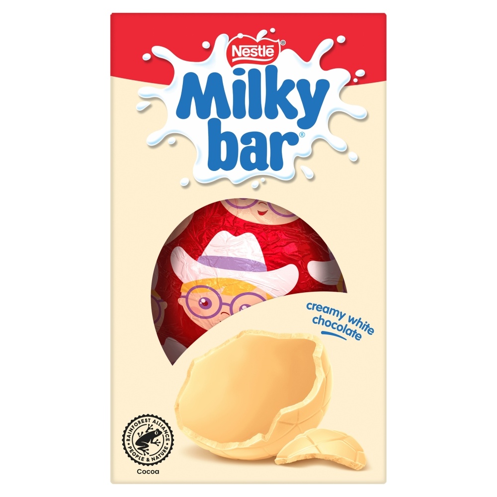 MILKYBAR CREAMY WHITE CHOCOLATE 72G-EASTER