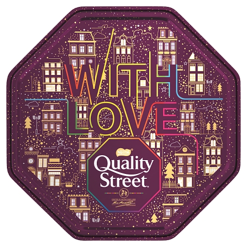 QUALITY STREET TIN 700G-XMAS