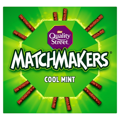 QUALITY STREET MATCH MAKERS MINT 110G-XMAS