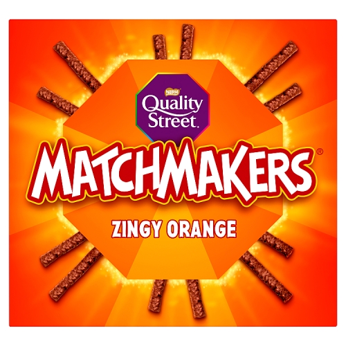 QUALITY STREET MATCH MAKERS ORANGE 110G-XMAS