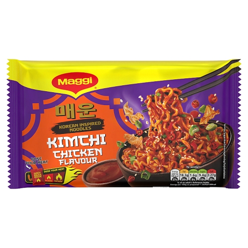 MAGGI KOREAN INSPIRED NOODLES KIMCHI CHICKEN130G