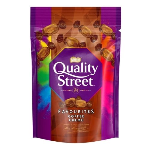 QUALITY STREET COFFEE CREME POUCH 280G-XMAS