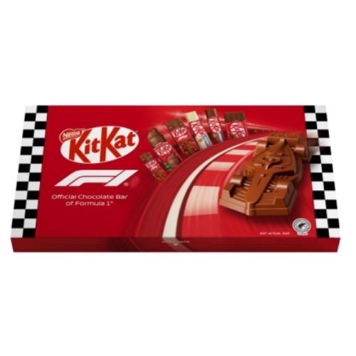 KITKAT F1 SELECTION BOX 230.5G-XMAS