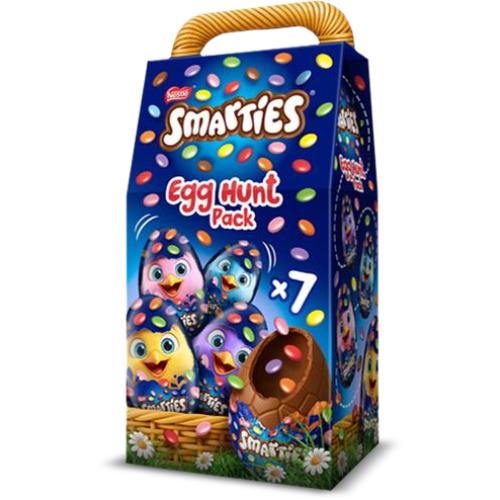 SMARTIES EGG HUNT 122.5G-EASTER