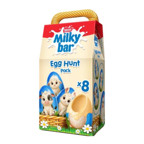 MILKYBAR EGG HUNT 120G-EASTER