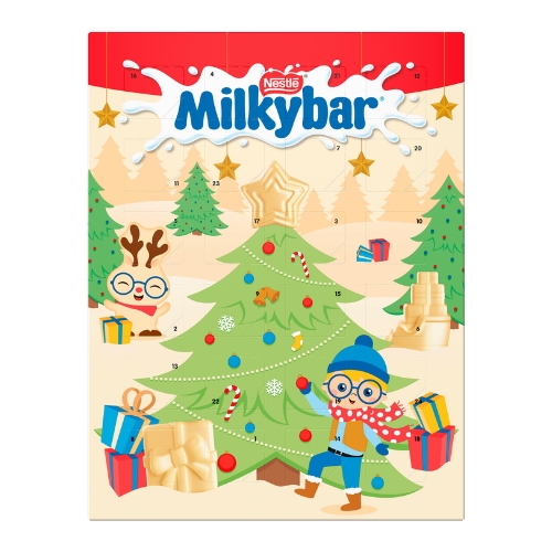 MILKYBAR ADVENT CALENDAR 85G-XMAS