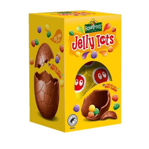 ROWNTREES JELLY TOTS ENTRY LEVEL EGG 93G-EASTER