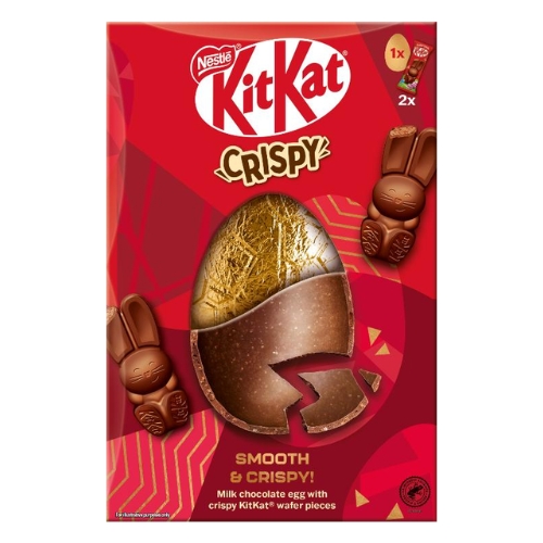 KITKAT BUNNY MILK GIANT EGG 208G-EASTER
