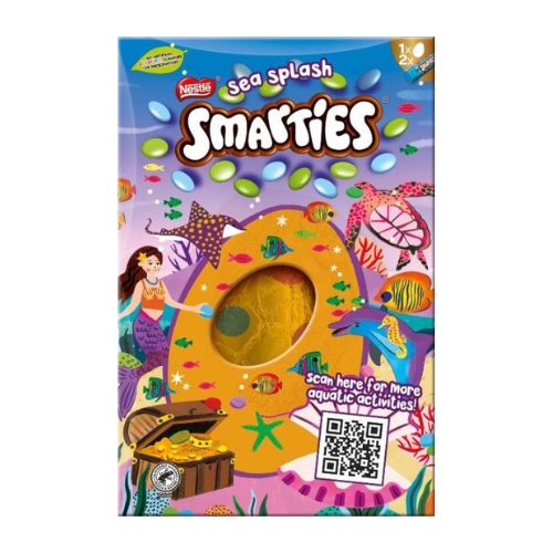 SMARTIES GIANT EGG SEA 226G-EASTER