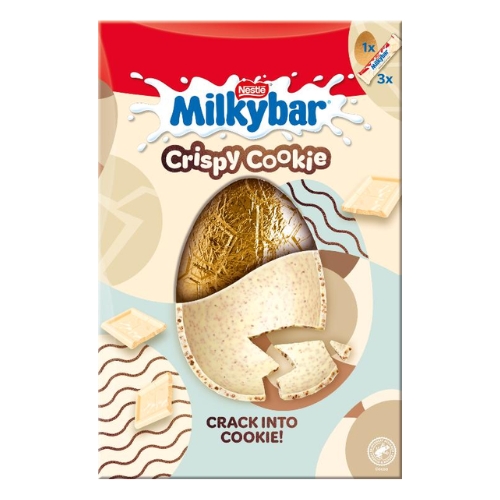 MILKYBAR COOKIE GIANT EGG 225G-EASTER