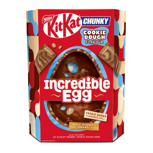 KITKAT COOKIE DOUGH INCLUSION EGG 384G-EASTER