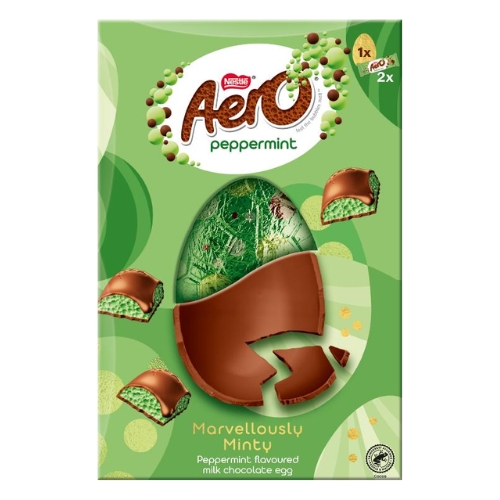 AERO PEPPERMINT GIANT EGG 222G-EASTER