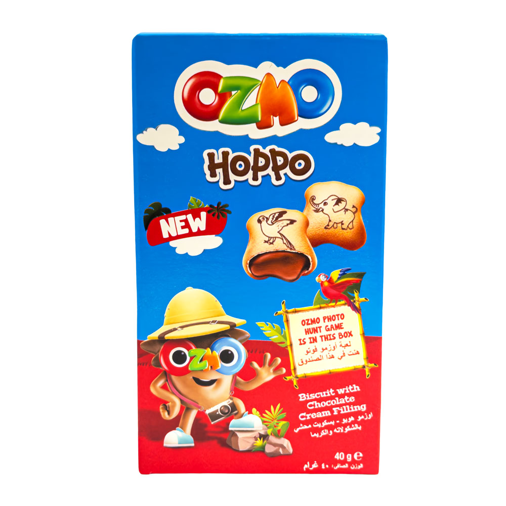 OZMO HOPPO BISCUIT BOX 40G