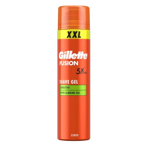GILLETTE FUSION SHAVE FOAM SENSITIVE 240ML