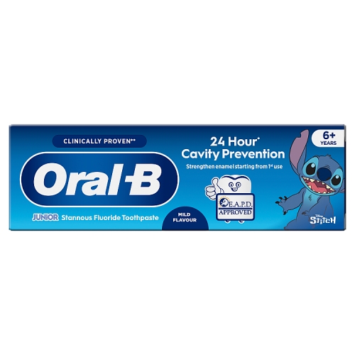ORAL-B PRO KIDS TOOTHPASTE 6-12 YEARS 75ML