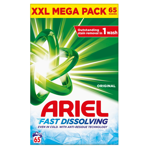ARIEL POWDER ORIGINAL 65W 3.9KG