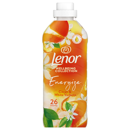 LENOR FABRIC CONDITIONER 26 W CITRUS & WHITE VERBENA 858ML