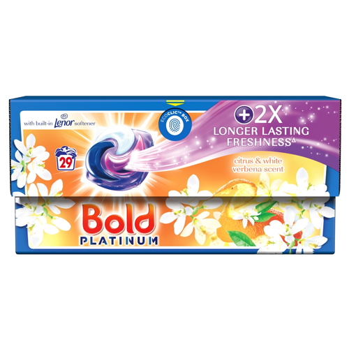 BOLD ALL IN 1 PODS PLATINUM CITRUS 29W