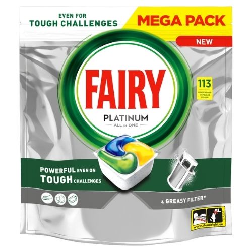FAIRY ADW PLATINUM LEMON 113S