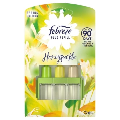 FEBREZE 3VOLUTION AIR FRESHENER PLUG-IN REFILL HONEYSUCKLE 20ML