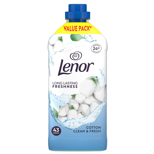 LENOR FABRIC CONDITIONER 43 W COTTON FRESH 1.419L