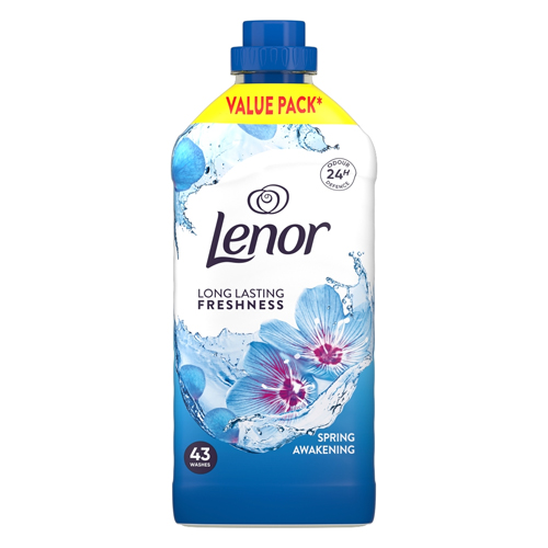 LENOR FABRIC CONDITIONER 43 W SPRING AWAKENING 1.419L