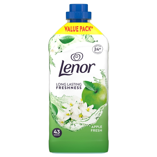 LENOR FABRIC CONDITIONER 43 W APPLE FRESH 1.419L