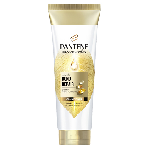PANTENE MOLECULAR BOND REPAIR HAIR CONDITIONER WITH BIOTIN 160ML