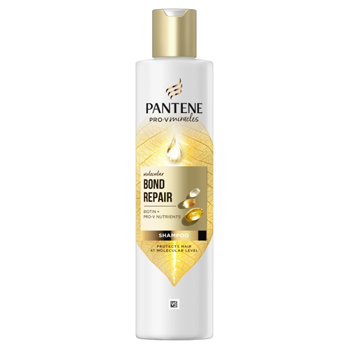PANTENE MOLECULAR BOND REPAIR SHAMPOO WITH BIOTIN 250ML