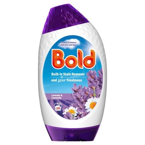 BOLD 2IN1 WASHING GEL LAVENDER & CHAMOMILE 26W 858ML