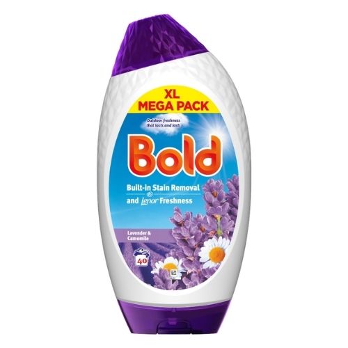BOLD 2IN1 WASHING GEL LAVENDER & CHAMOMILE 40W 1320ML