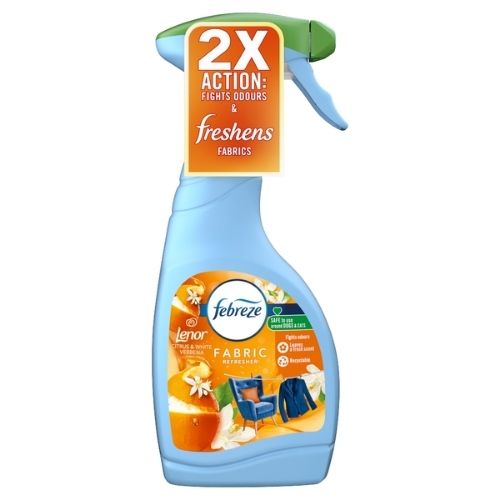 FEBREZE FABRIC SPRAY CITRUS VERBENA 500ML