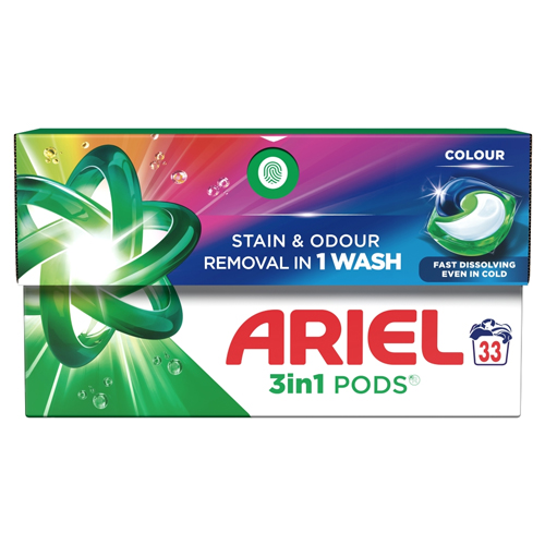 ARIELALL IN 1 PODS COLOUR 33W