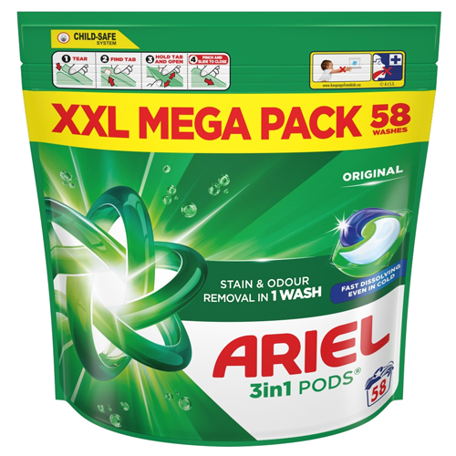 ARIEL ALL IN 1 PODS ORIGINAL 58S