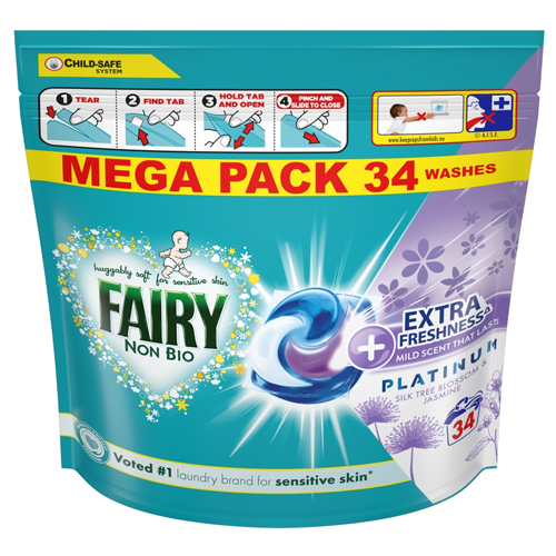 FAIRY PLATINUM+ PODS SILK TREE BLOSSOM & JASMINE 34W