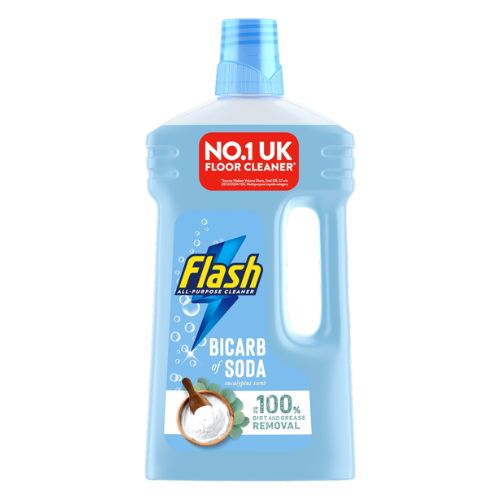 FLASH LIQUID CLEANER BICARBONATE SODA 1L