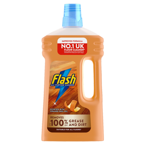 FLASH WOOD FLOOR LIQUID CLEANER 1L
