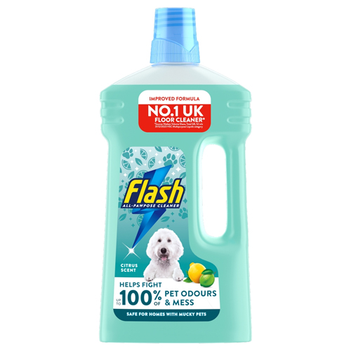 FLASH LIQUID CLEANER FOR PET LOVERS 1L