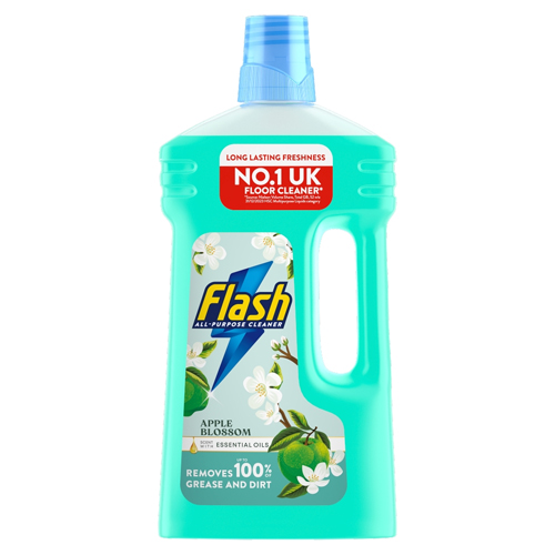 FLASH MULTIPURPOSE FLOOR CLEANER APPLE BLOSSOM 1L