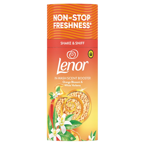 LENOR BEADS CITRUS & VERBENA 155G