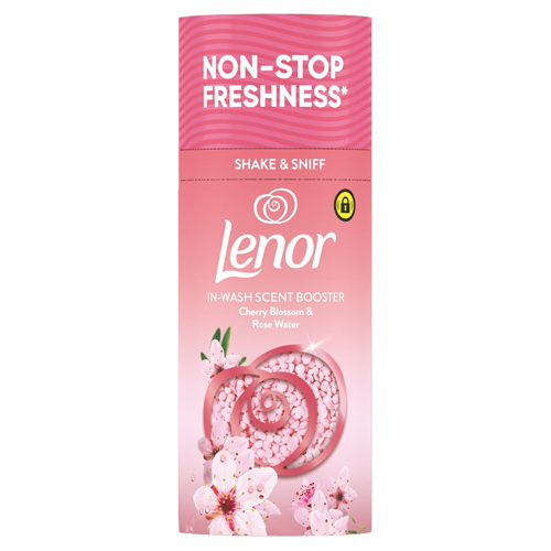 LENOR BEADS CHERRY BLOSSOM & ROSE WATER 155G