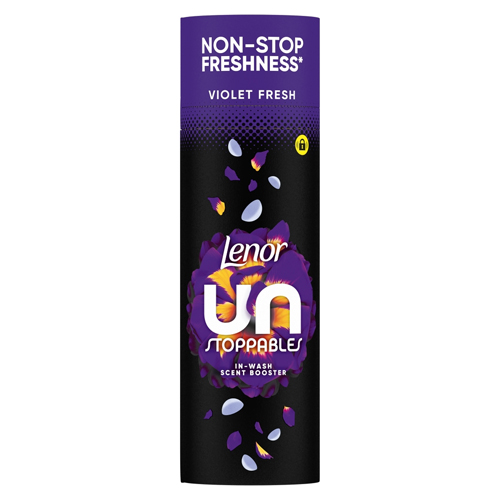 LENOR BEADS UNSTOPPABLE VIOLET FRESH 210G