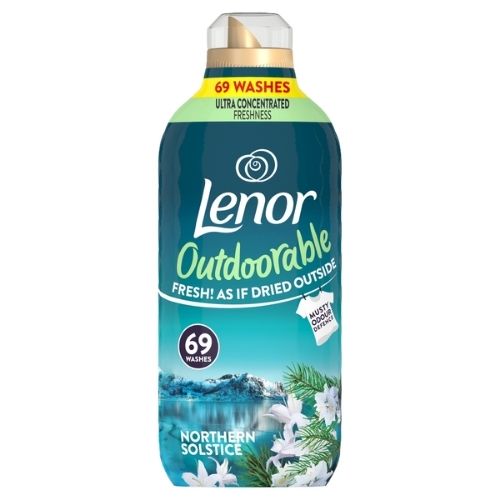 LENOR OUTDOORABLE FABRIC SOFTENER 69W NORTHERN SOLSTICE 966ML